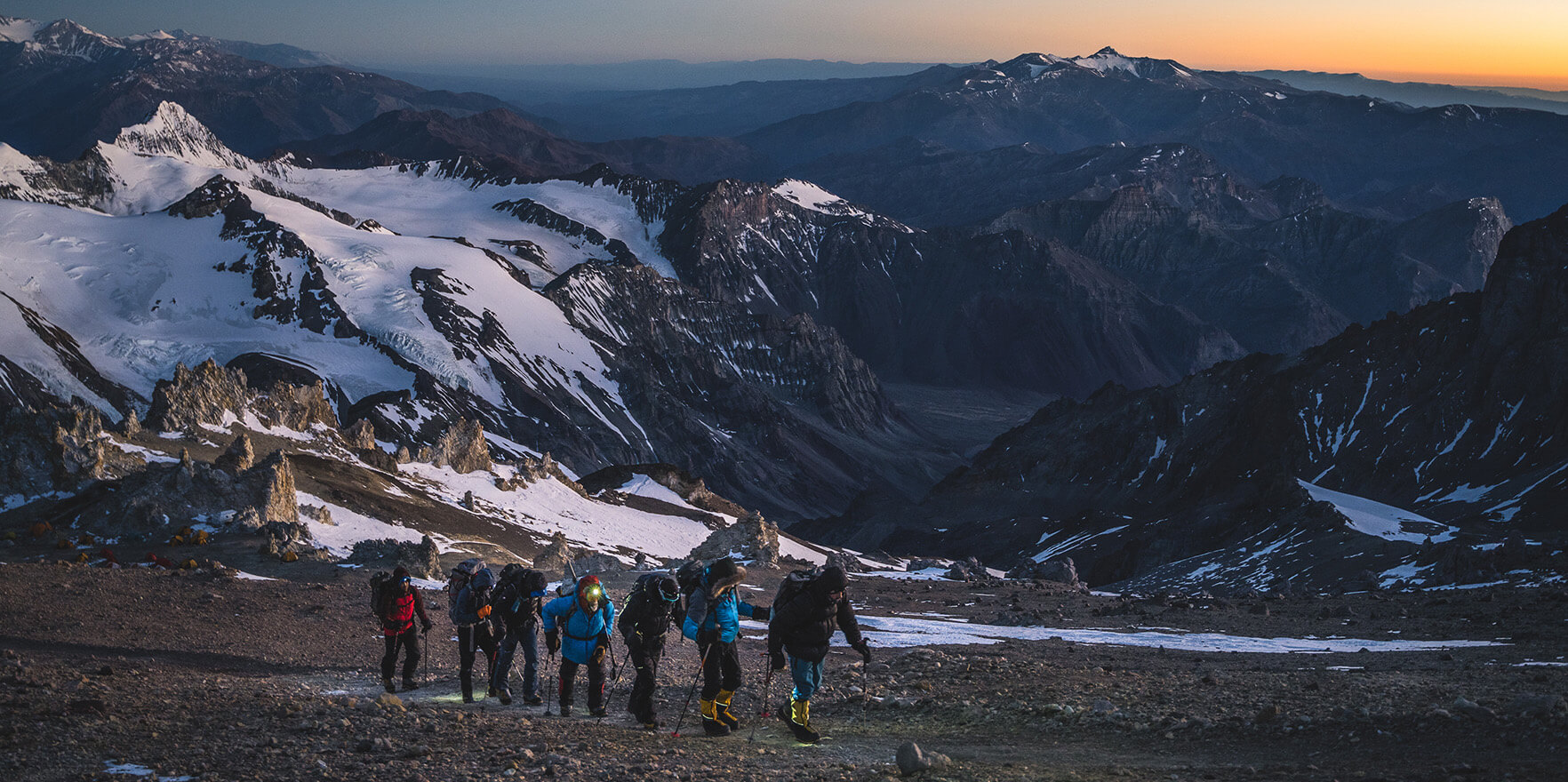 Mt. Aconcagua - Fernando Grajales Expeditions