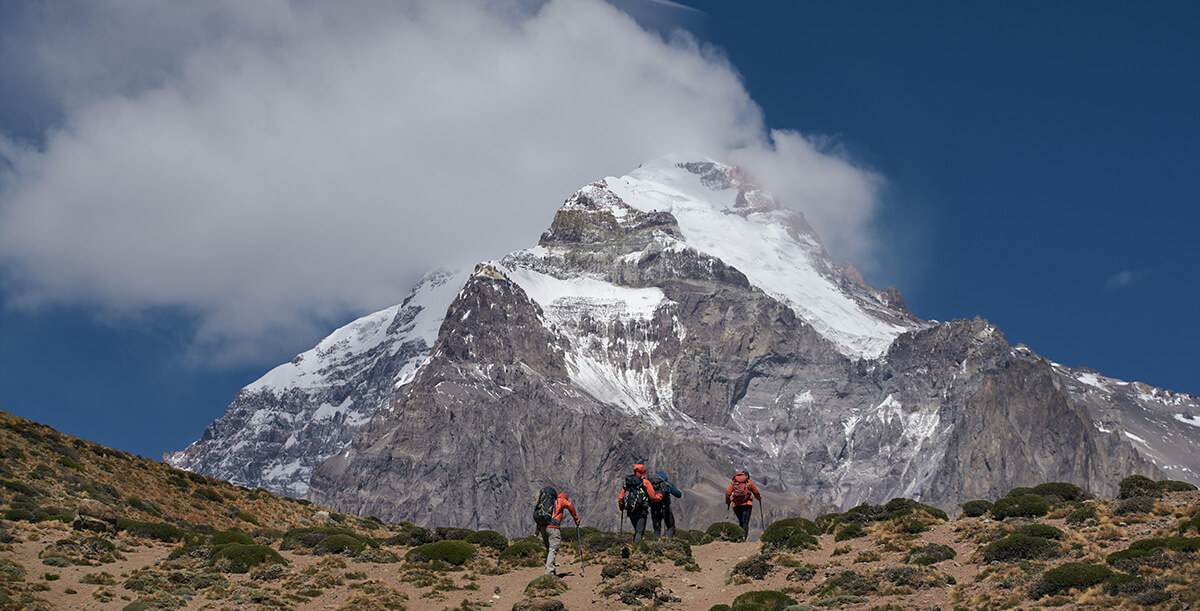 Mt. Aconcagua - Polish Glacier - Grajales Expeditions
