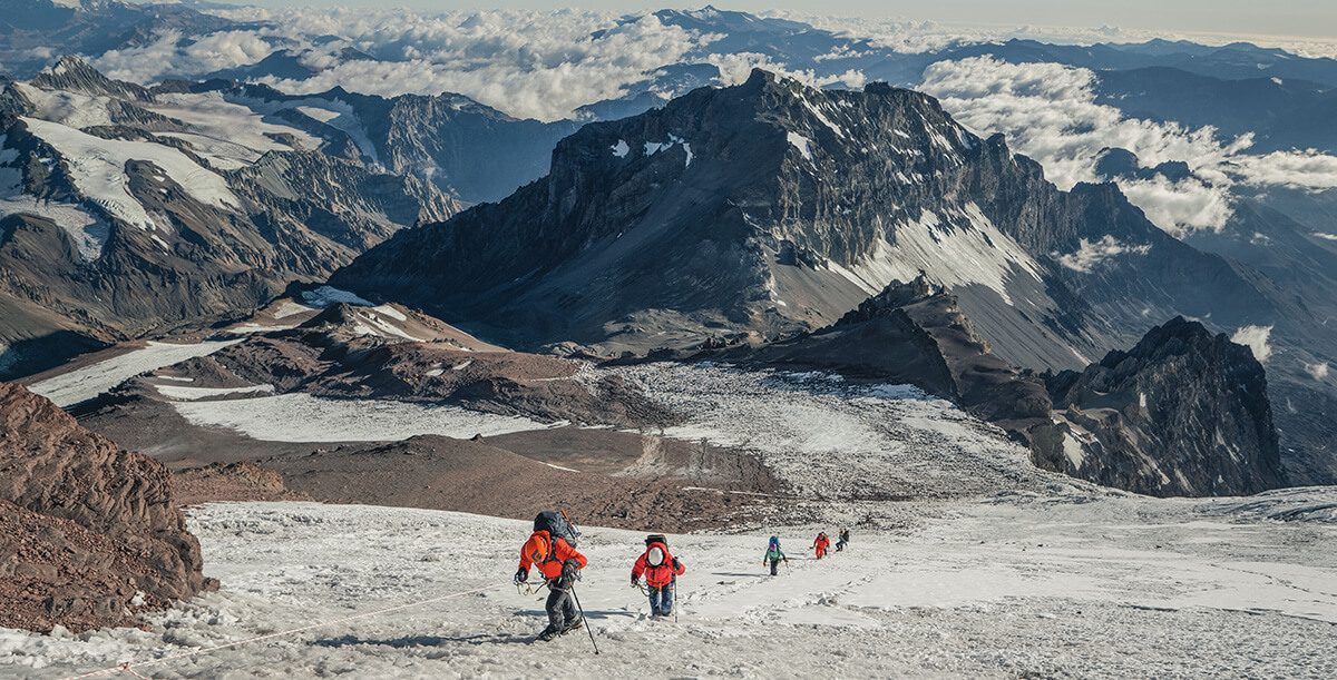 Mt. Aconcagua - Polish Glacier - Grajales Expeditions
