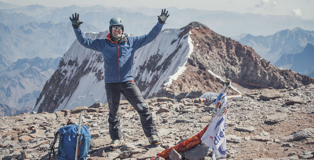 Mt. Aconcagua - Polish Glacier - Grajales Expeditions