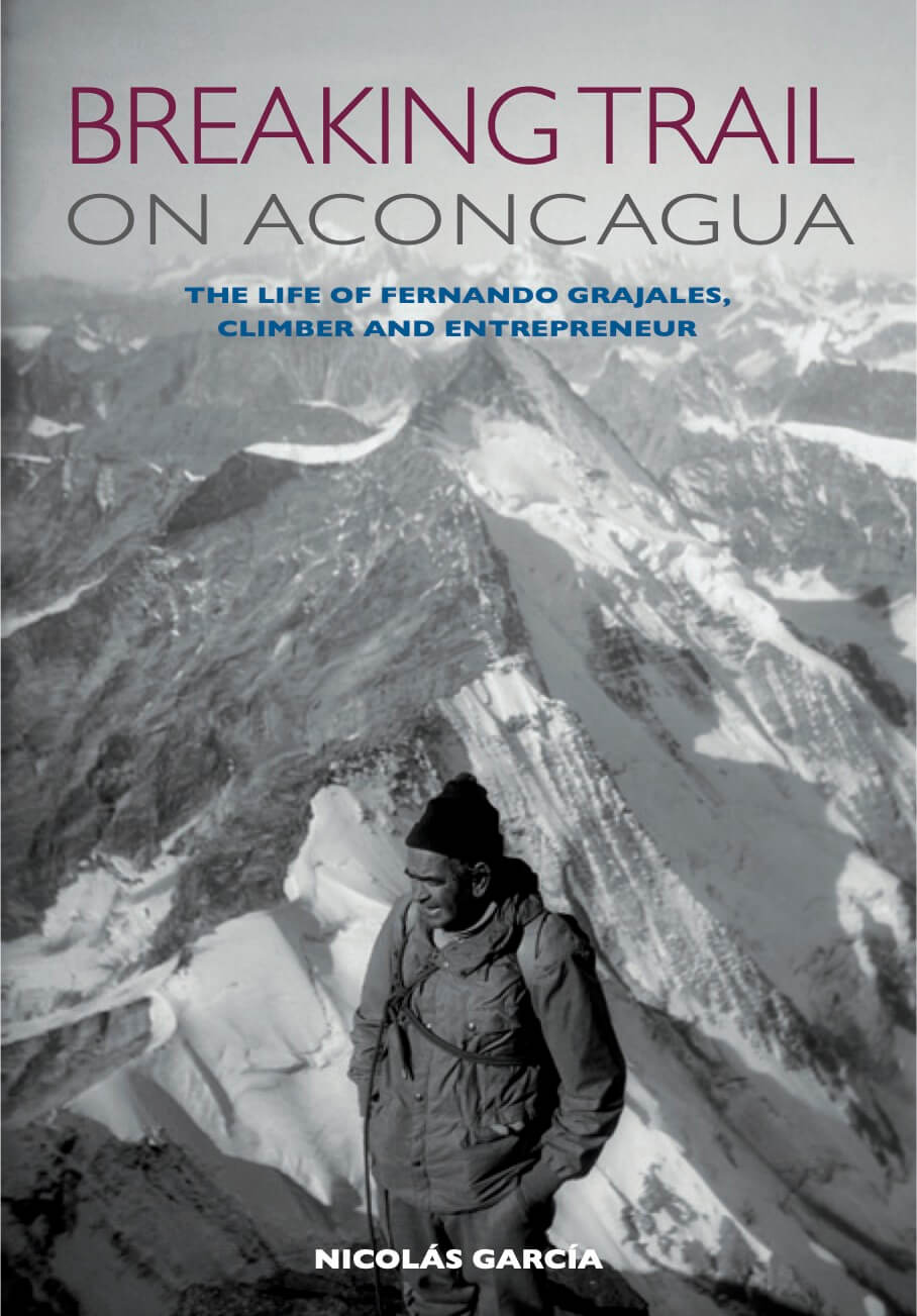 Breaking Trail on Aconcagua
