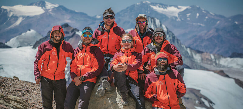 Porters Grajales Aconcagua