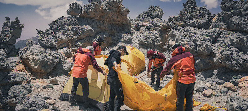 Porters Grajales Aconcagua
