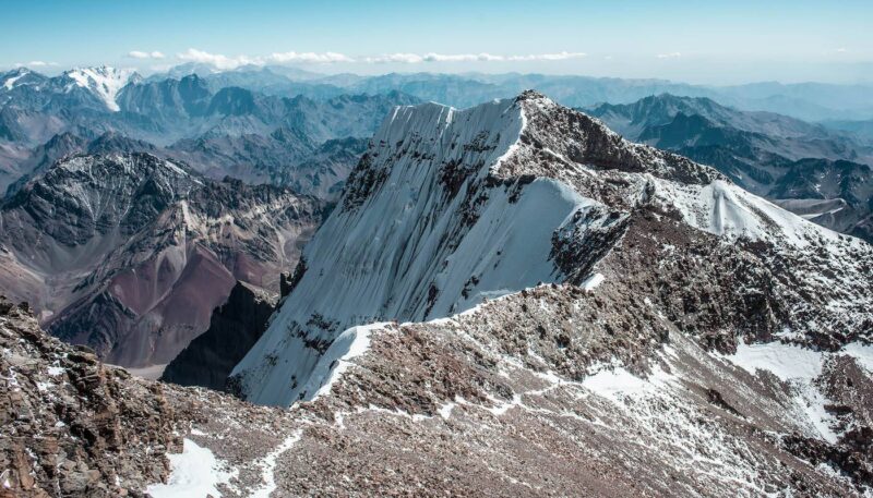 Aconcagua Polish Traverse