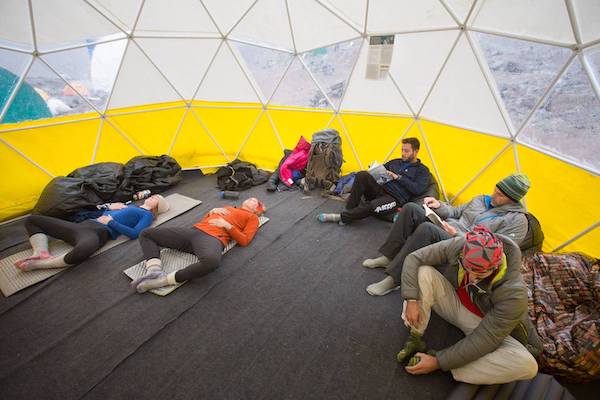 Grajales Expeditions - Base Camp & Gauchos