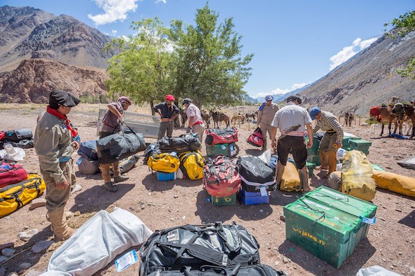 Grajales Expeditions - Service and Logistics