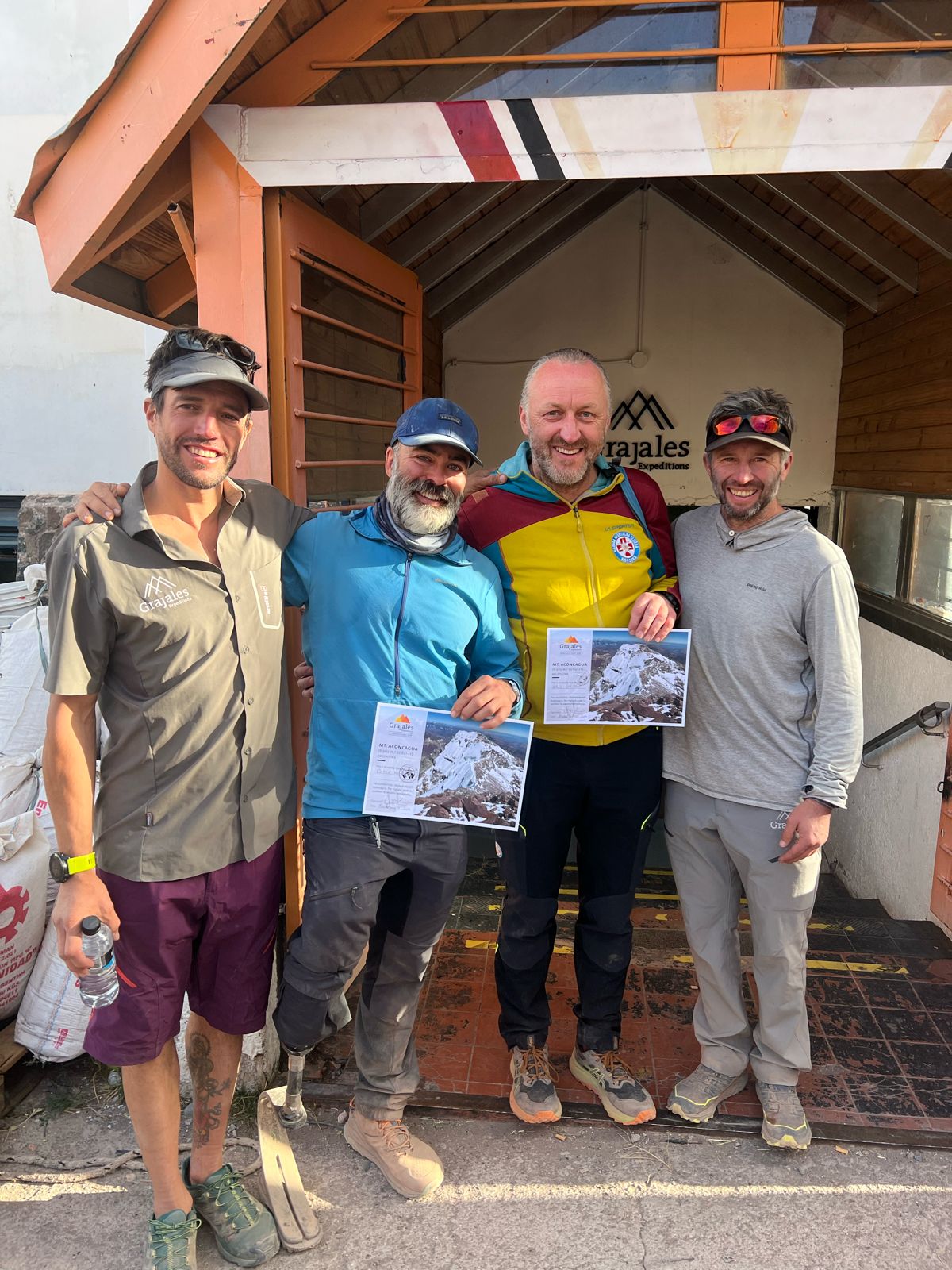 Mt. Aconcagua - Grajales Expeditions