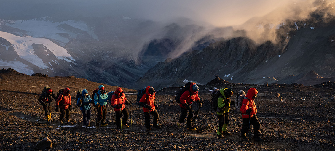 Aconcagua Rapid Ascent