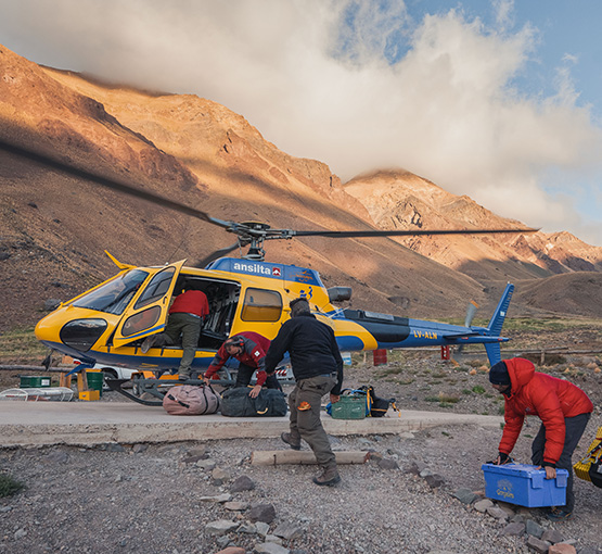 Aconcagua rapid ascent expedition