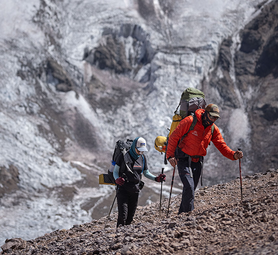 Aconcagua rapid ascent expedition