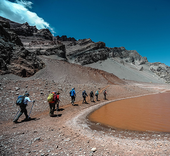 Base Camp Aconcagua Trek