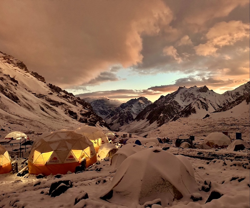 Mt. Aconcagua - Grajales Expeditions