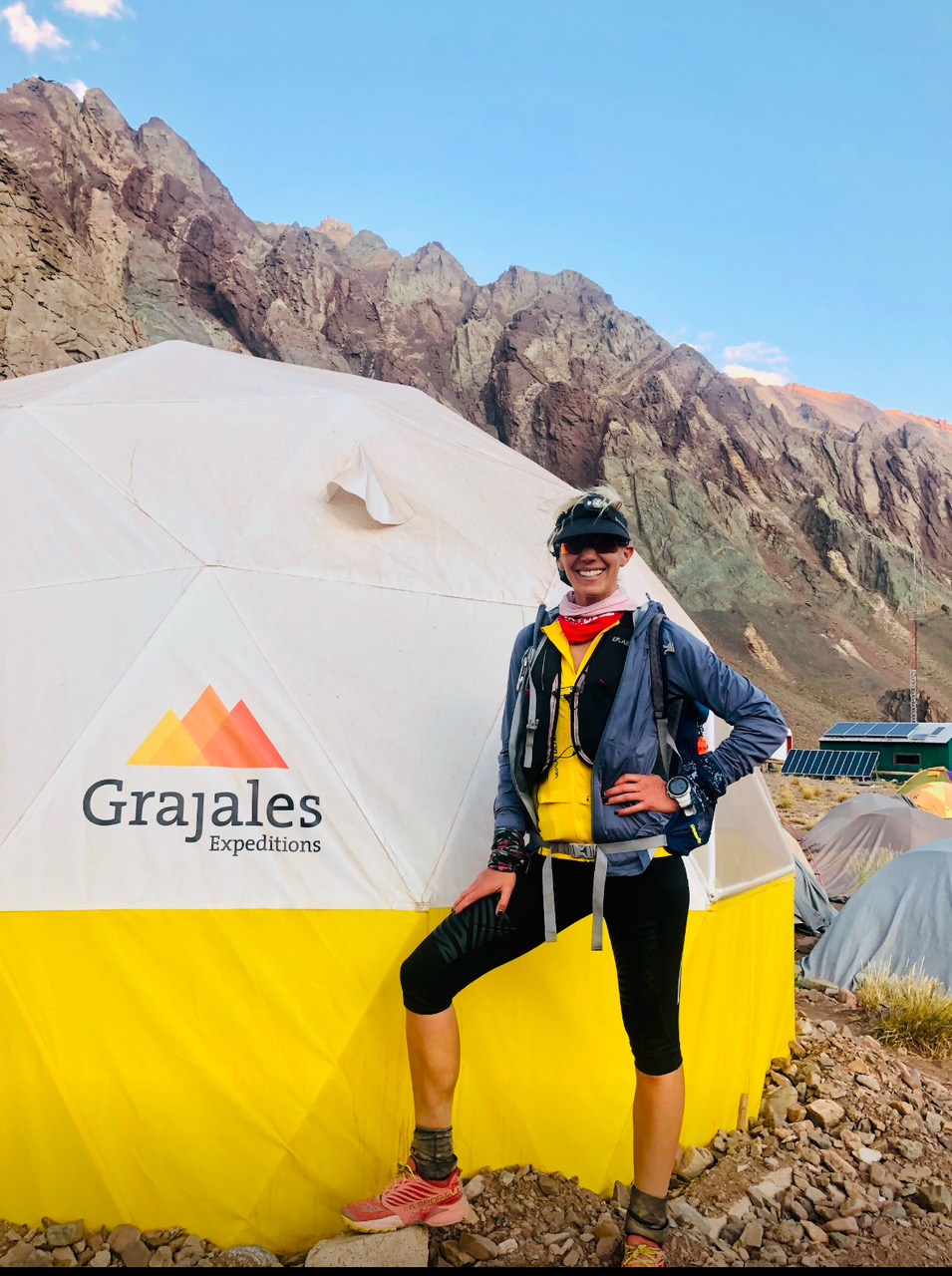 Mt. Aconcagua - Grajales Expeditions