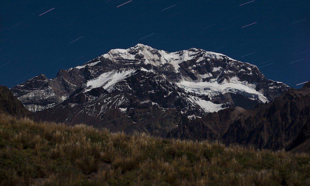 Parque provincial Aconcagua
Horcones