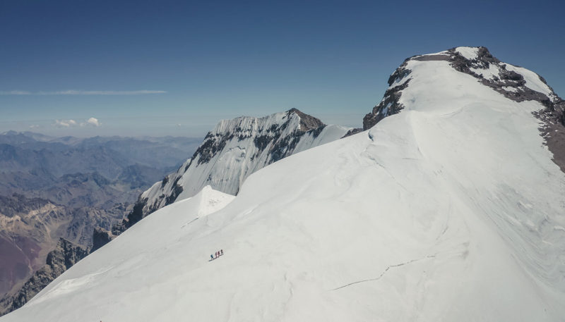 Aconcagua Polish Traverse