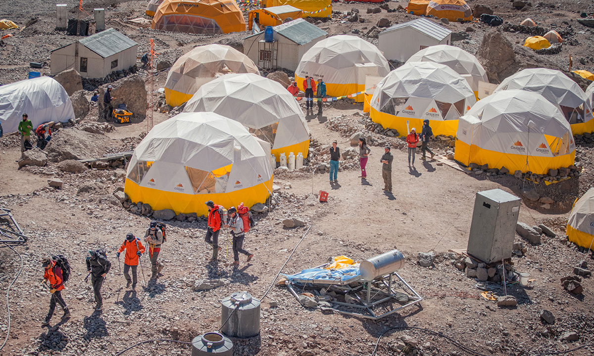 Mt. Aconcagua - Grajales Expeditions