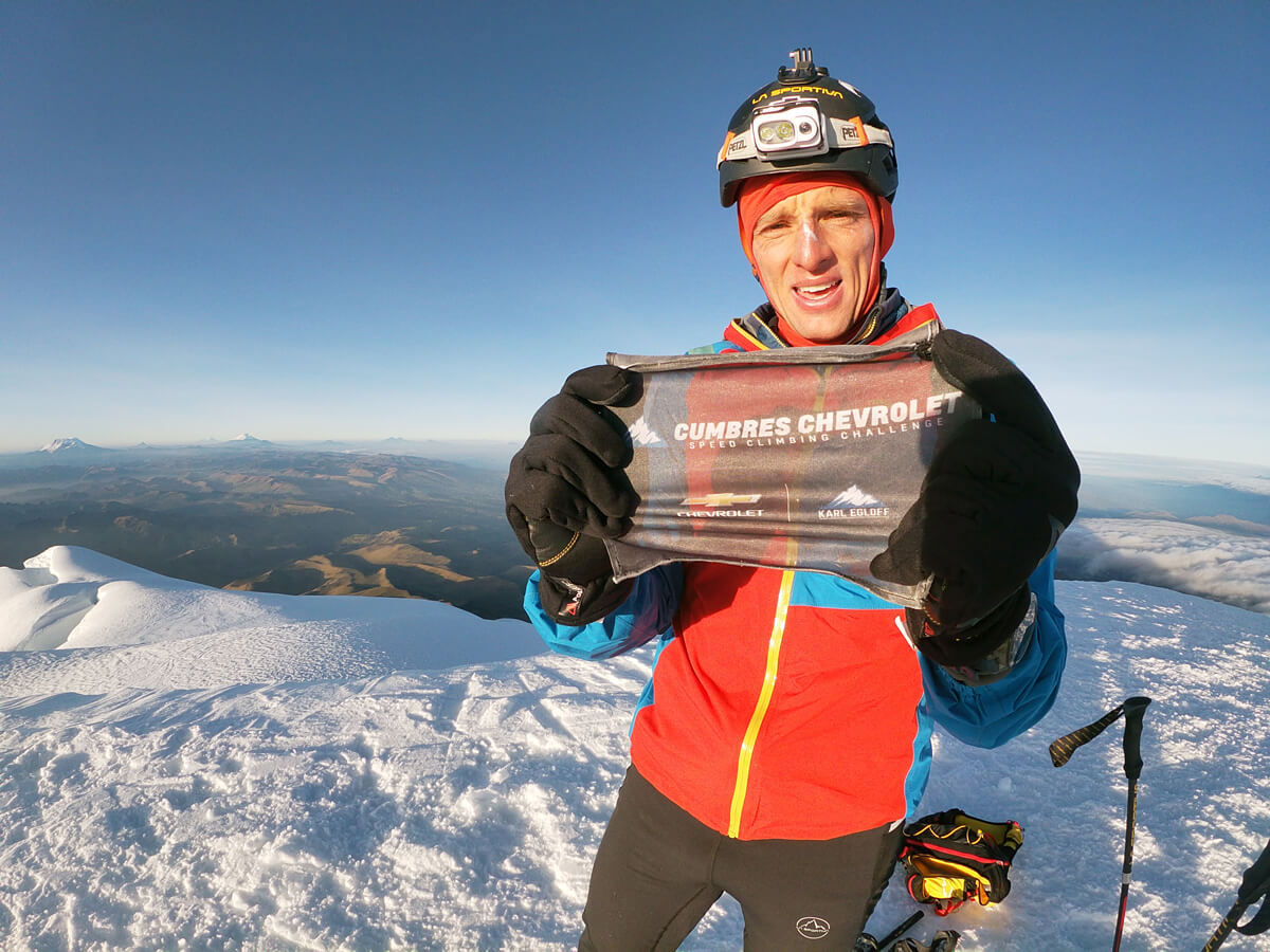 Fastest Times in Aconcagua