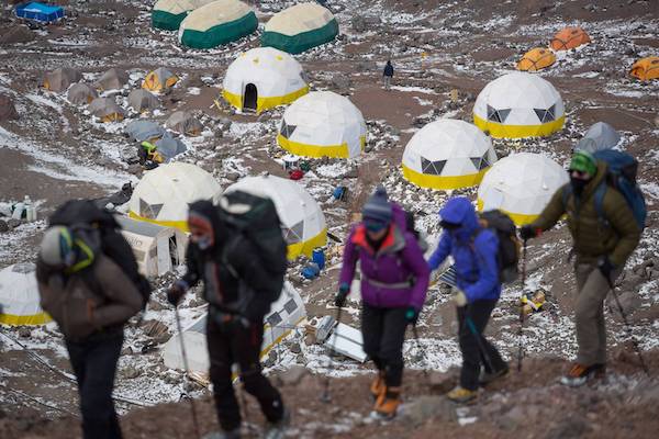 Grajales Expeditions - Base Camp & Gauchos