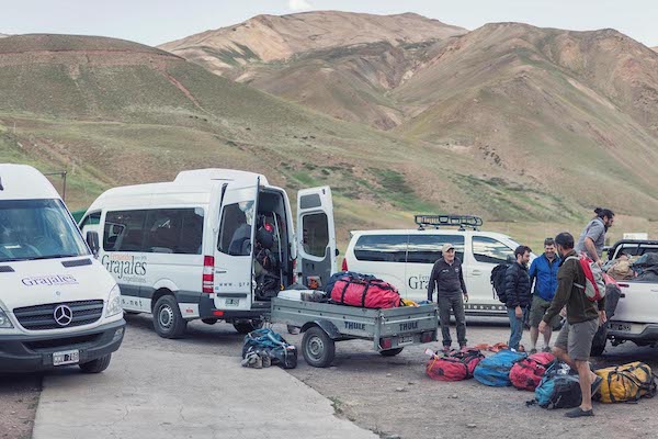Grajales Expeditions - Service and Logistics