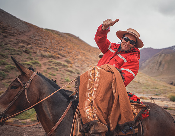 Aconcagua No Guide Expedition