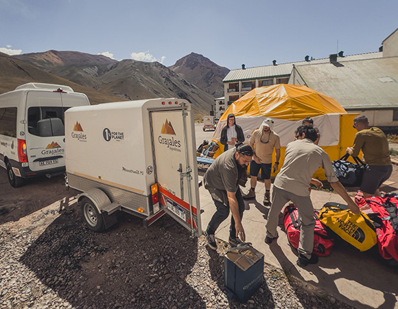 Aconcagua No Guide Expedition