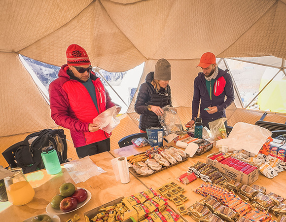 Aconcagua No Guide Expedition