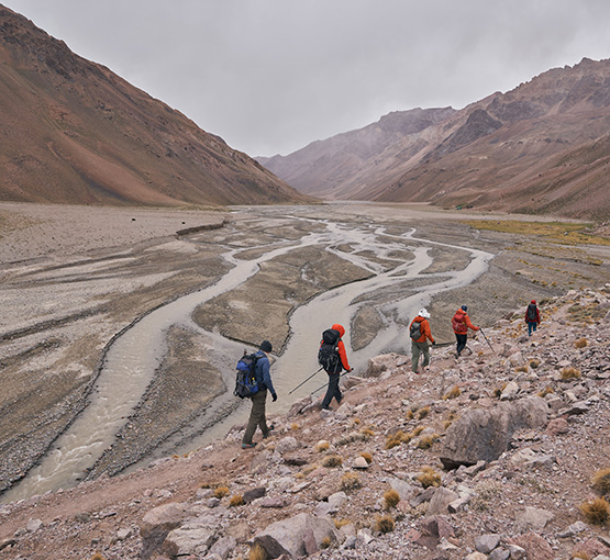TREKKING ACONCAGUA