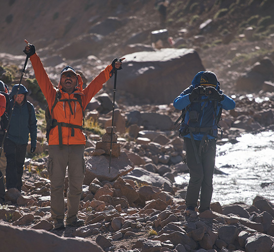 Trekking Aconcagua