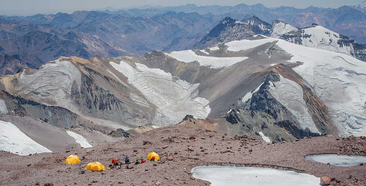 Mt. Aconcagua - Polish Glacier - Grajales Expeditions