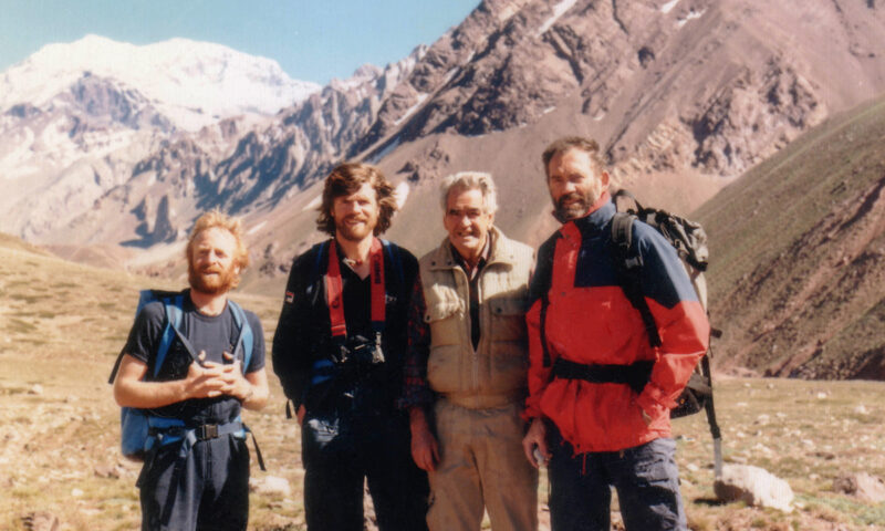 Mt. Aconcagua - Grajales Expeditions
